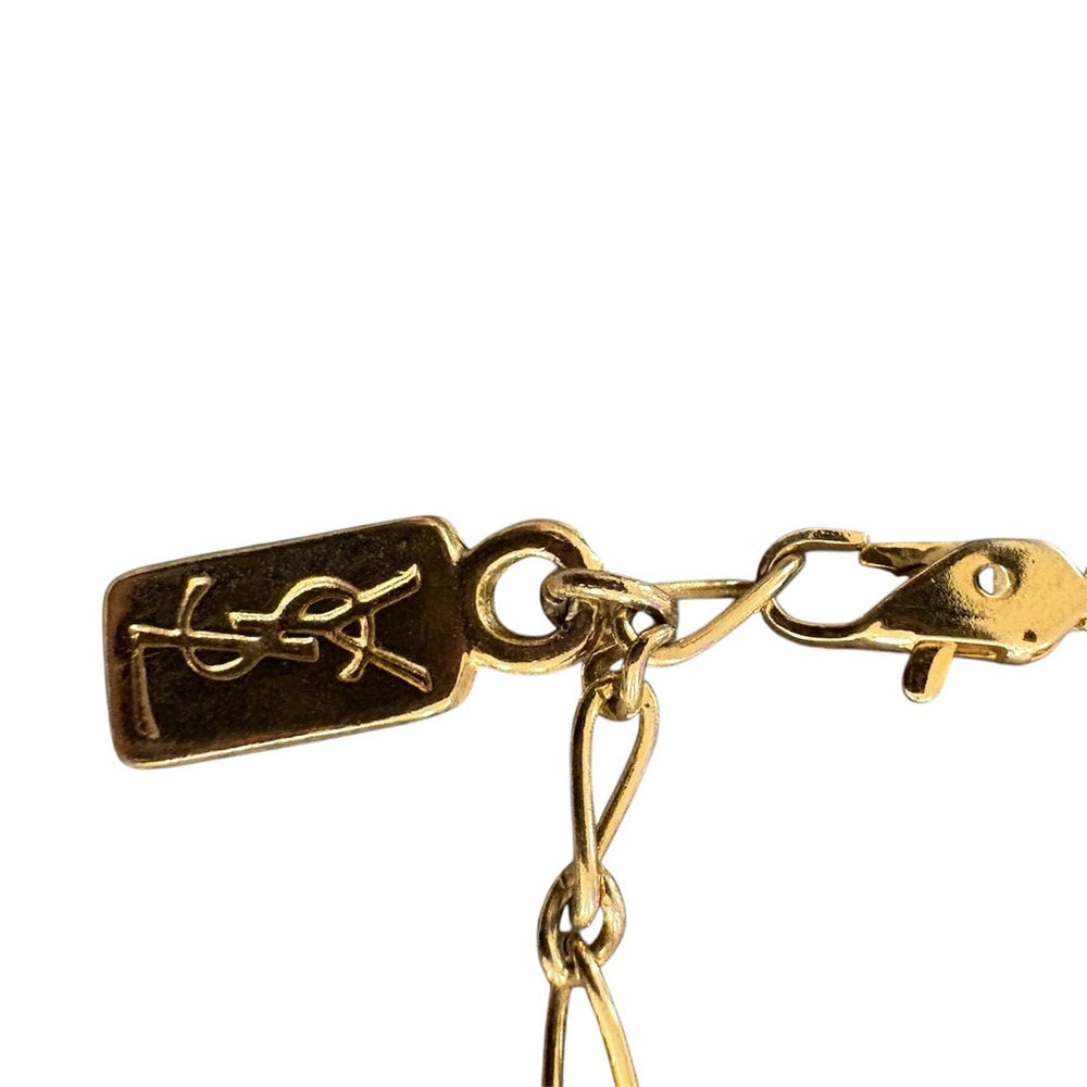 YSL Yves Saint Laurent VINTAGE NECKLACE - Picture 5 of 6